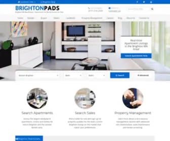 Brightonpads.com(Brighton Pads) Screenshot