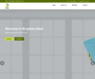 Brightonqatar.com(Super Clean) Screenshot