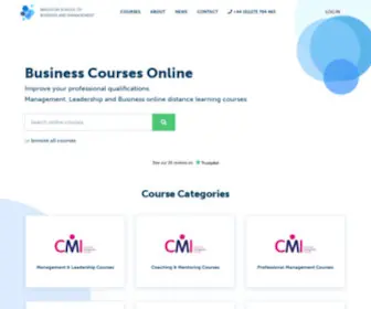 Brightonsbm.com(Brighton School of Business & Management) Screenshot