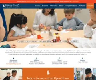 Brightonschool.com(Brighton Preschool) Screenshot