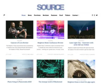 Brightonsource.co.uk(Brighton Source) Screenshot