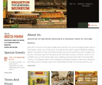 Brightontoymuseum.co.uk(Brighton Toy and Model Museum) Screenshot