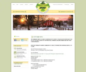 Brightontwp.org(The Official Brighton Township PA Web Site) Screenshot