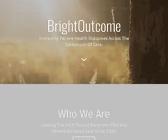 Brightoutcome.com(BrightOutcome) Screenshot