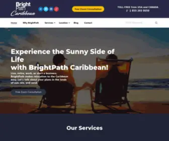 Brightpath.sx(Immigration and Business Start) Screenshot