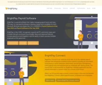 Brightpay.co.uk(Payroll Software) Screenshot
