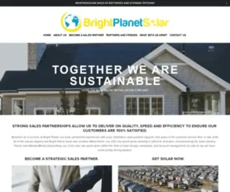 Brightplanetsolar.com(Bright Planet Solar) Screenshot