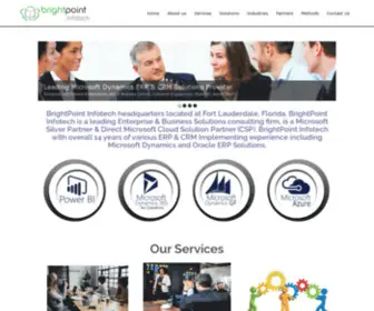 Brightpointinfotech.com(Brightpoint Infotech) Screenshot