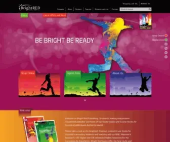Brightredbooks.net(Brightredbooks) Screenshot