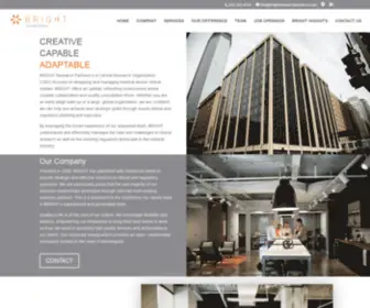 Brightresearchpartners.com(BRIGHT Research Partners) Screenshot