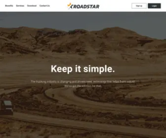 Brightroadstar.com(Tail Light Tracker) Screenshot