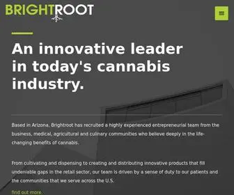 Brightroot.com(An innovative leader in the cannabis industry) Screenshot