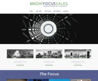 Brightsales.com(Bright Focus Sales) Screenshot