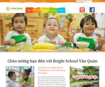 Brightschool.edu.vn(Nginx) Screenshot