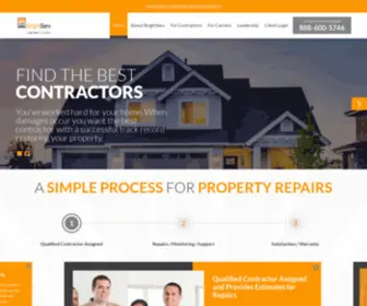 Brightserv.com(BrightServ) Screenshot