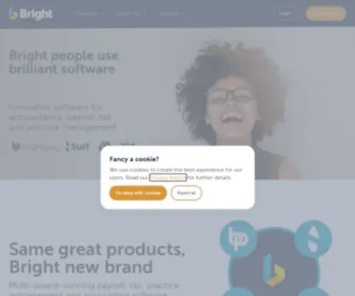 Brightsg.com(Bright) Screenshot