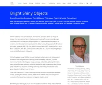 Brightshinyobjects.org(Tim Gibbons) Screenshot