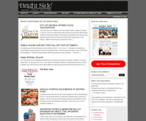 Brightsidecobb.com(The Bright Side) Screenshot