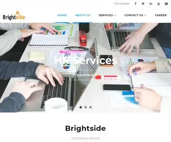 Brightsideconsultancy.com(Brightside) Screenshot