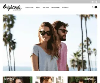 Brightsideeyewear.com(Brightside Eyewear) Screenshot