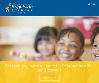 Brightsideohio.com(Child Care) Screenshot