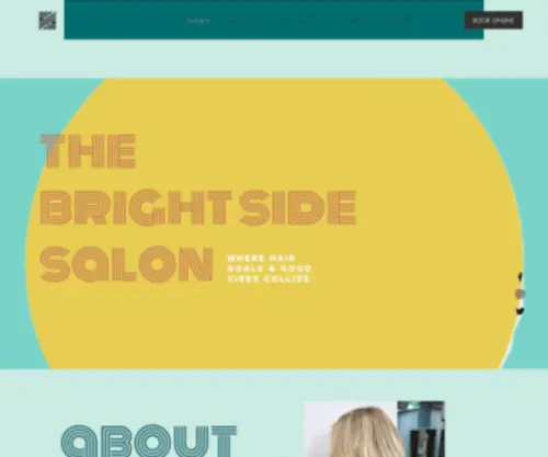 Brightsidesalon.com(Hair Salon) Screenshot