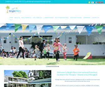 Brightskiesinternationalschool.com(Bright Skies International Preschool) Screenshot