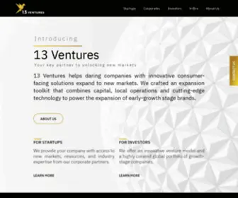 Brightsky-Ventures.com(Brightsky Ventures) Screenshot