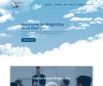 Brightskywebdesign.com(Brightsky Web Design) Screenshot