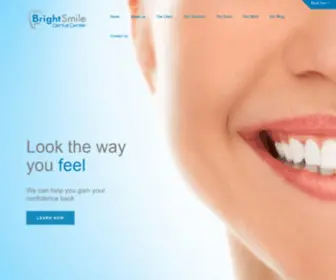 Brightsmiledentalcenter.com(Bright Smile Dental Center) Screenshot