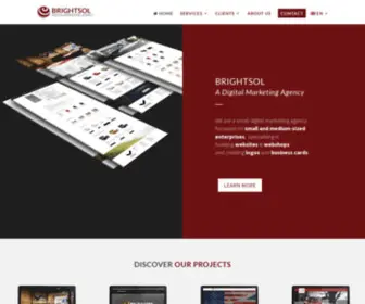Brightsoldigitalmarketing.com(Brightsol Digital Marketing Agency) Screenshot