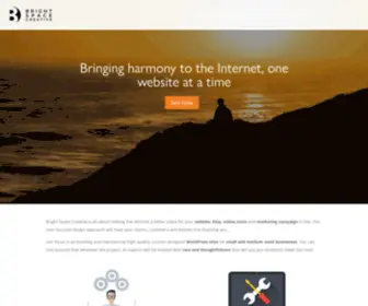 Brightspacecreative.com(Bright Space Creative) Screenshot
