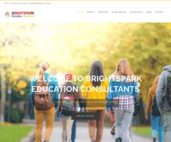 Brightspark.com.pk(Your Bright Future Starts at Brightspark) Screenshot