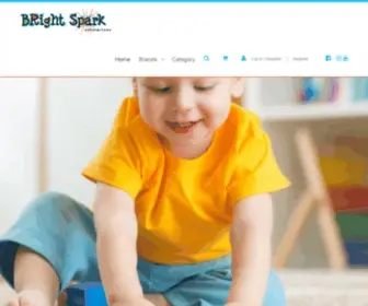 Brightsparkenterprises.com.au(Bright Spark Enterprises Pty Ltd) Screenshot