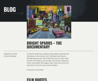 Brightsparks.movie(GForce Software) Screenshot