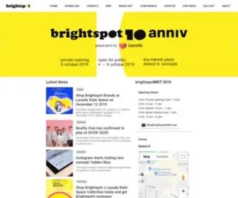 Brightspotmrkt.com(Brightspot Market) Screenshot