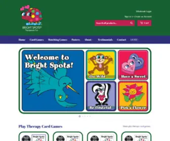 Brightspotsgames.com(Bright Spots) Screenshot