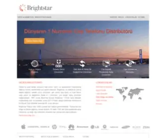 Brightstar.com.tr(Türkiye) Screenshot