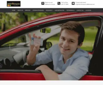 Brightstardrivingschool.com.au(BRIGHT STAR DRIVING SCHOOL) Screenshot