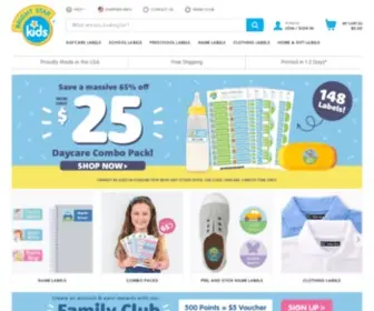 Brightstarlabels.com(Bright Star Kids) Screenshot