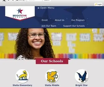 Brightstarschools.org(Bright Star Schools) Screenshot