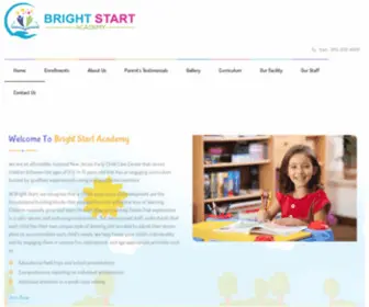Brightstartacademy.org(Best Academic Daycare) Screenshot