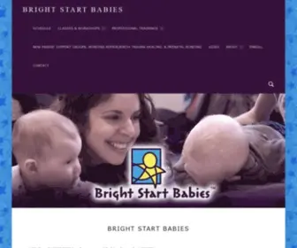 Brightstartbabies.net(Bright Start Babies) Screenshot