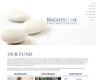 Brightstonevc.com(Brightstone Venture Capital) Screenshot