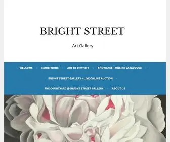 Brightstreetgallery.com(For contemporary south african art) Screenshot