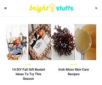 Brightstuffs.com(⋆) Screenshot