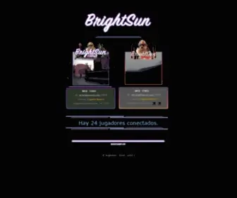 Brightsunrp.com(San andreas multiplayer infinity samp) Screenshot