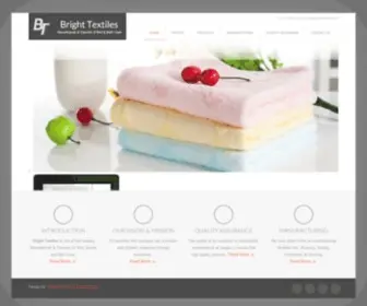 Brighttextiles.com(Bright Textiles) Screenshot