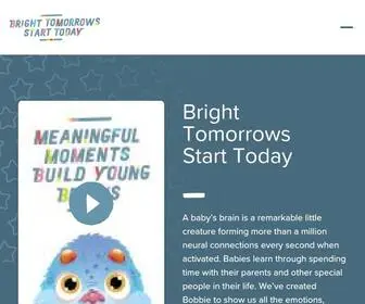 Brighttomorrows.org.au(Bright Tomorrows) Screenshot
