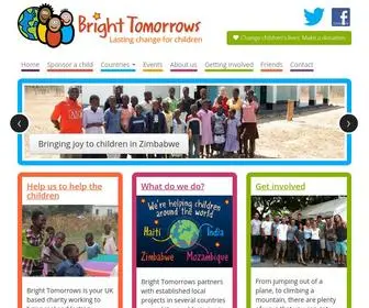 Brighttomorrows.org.uk(Bright Tomorrows) Screenshot